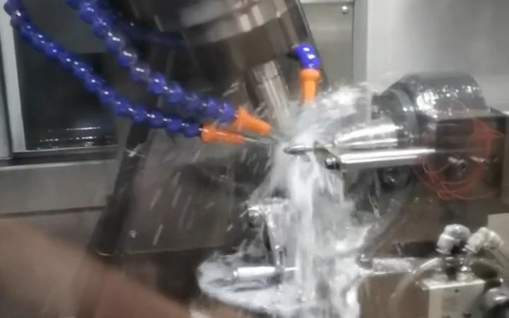 04 5-Axis Precision Grinding & Tooth Forming