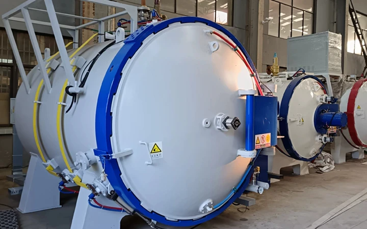02 High-Temperature Vacuum Sintering