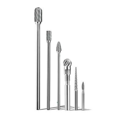Customized Special-shaped Carbide Rotary File