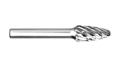 For steel and cast steel processing