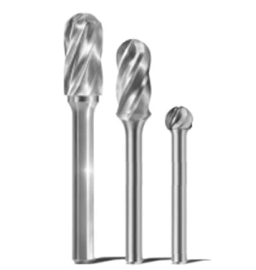 Carbide Burr For Aluminum and Non-Ferrous Metal