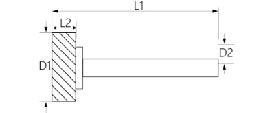 GENERAL CARBIDE ROTARY FILE<br>SHAPE: <em>SR</em>