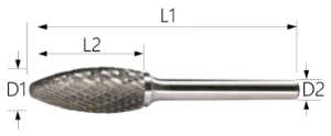 H - Shape
