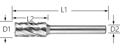 FOR STEEL AND CAST STEEL<br>SHAPE: <em>SA</em>