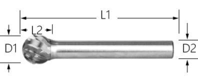 FOR STEEL AND CAST STEEL<br>SHAPE: <em>SD</em>