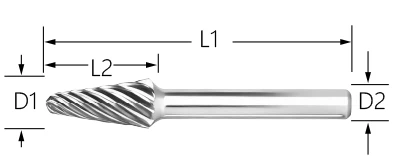 FOR ALUMINUM AND NON-FERROUS METAL <br>SHAPE: <em>SL</em>